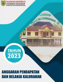 ANGGARAN PENDAPATAN DAN BELANJA KALURAHAN TAHUN ANGGARAN 2023